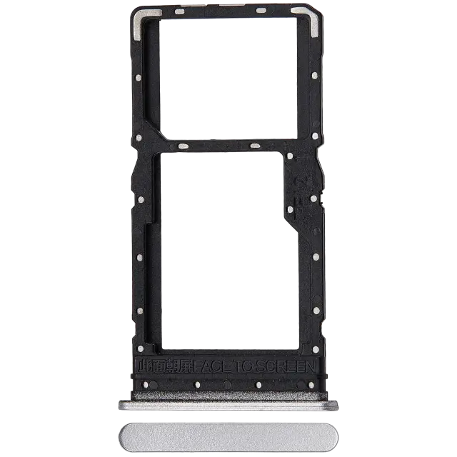 Tiroir SIM pour Xiaomi Redmi 12 5G (Moonstone Silver)