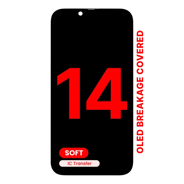 Écran OLED pour Apple iPhone 14 (compatible: XO7 Soft)