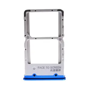 Tiroir Sim Premium Xiaomi Mi 9T/Mi 9T Pro Bleu Glacier