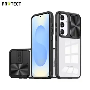 Coque de Protection IE027 PROTECT pour Samsung Galaxy S25 Plus S936 Noir
