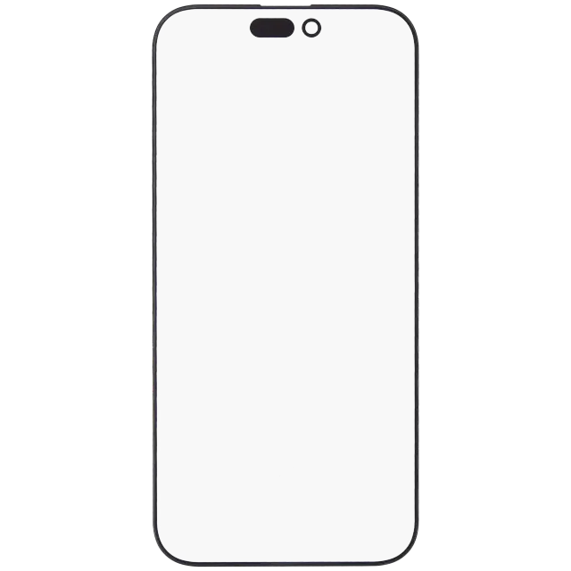 Vitre d’écran avec OCA pour Apple iPhone 16 Pro Max (OCA Master, lot de 2)
