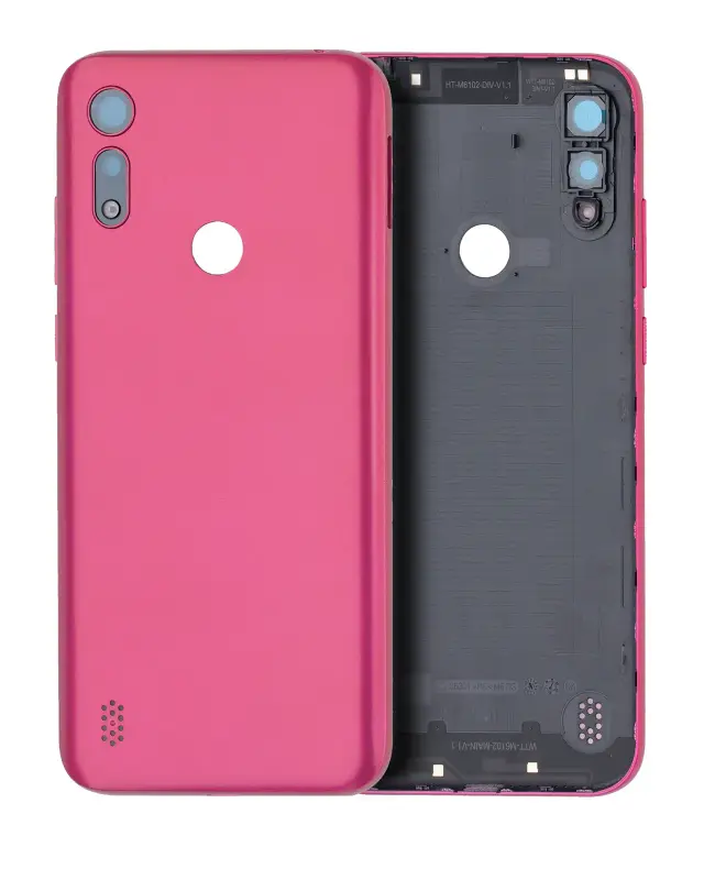 Vitre arrière pour Motorola Moto E6i (XT2053-5 / 2021) (rose)