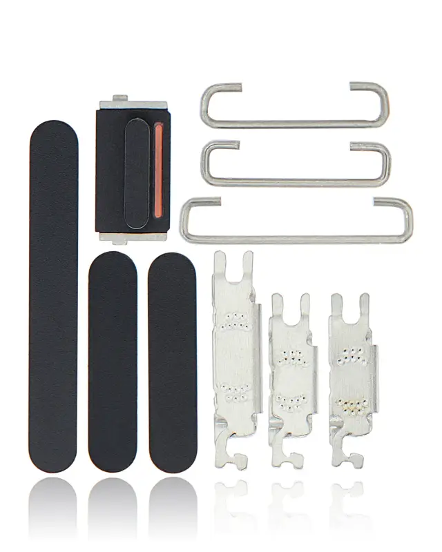 Nappe volume pour Apple iPhone 12 (noir)