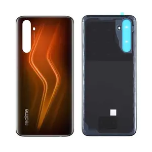 Cache Arrière Realme 6 Pro Orange Eclair