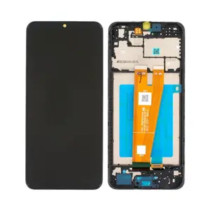 Écran Tactile Premium avec Châssis Samsung Galaxy A04 A045 Noir