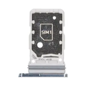 Tiroir Sim Premium Samsung Galaxy S21 5G G991 Phantom White