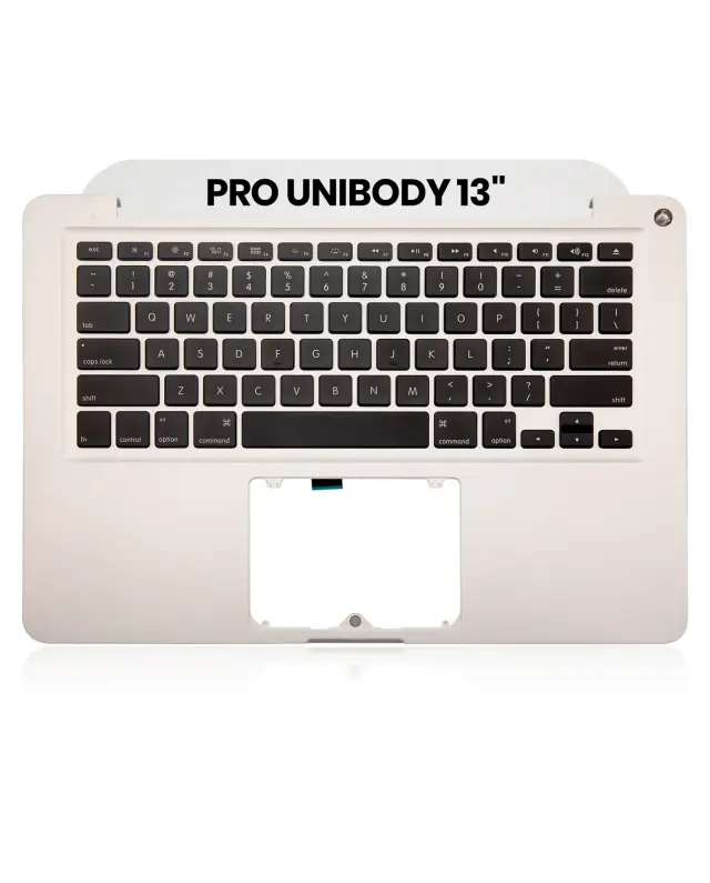 Châssis supérieur avec clavier ANSI US pour Apple MacBook Pro 13" A1278 (2011-2012) (origine d'occasion) — réf. 107082068070