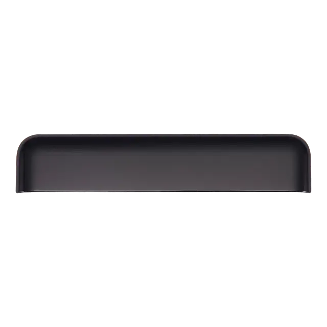 Panneau plastique supérieur de coque arrière pour Google Pixel 7 Pro (Obsidian)