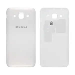 Cache Arrière Premium Samsung Galaxy J5 2015 J500 Blanc
