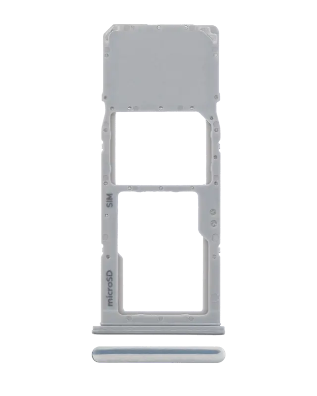 Tiroir SIM pour Samsung Galaxy A70 (A705 / 2019) (argent)