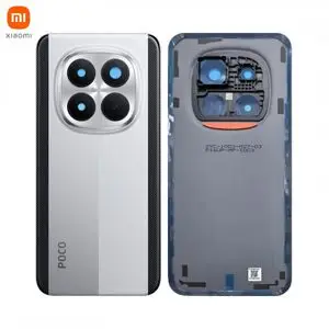 Cache Arrière Original Xiaomi Poco M8 Pro 5G 560007P16UP00 Argent