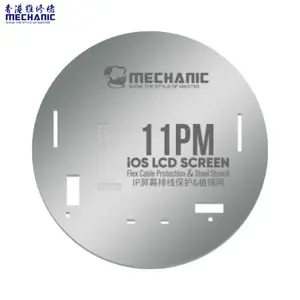 Pochoir de Polissage de Puce IC d'Écran Mechanic pour Apple iPhone 11 Pro Max