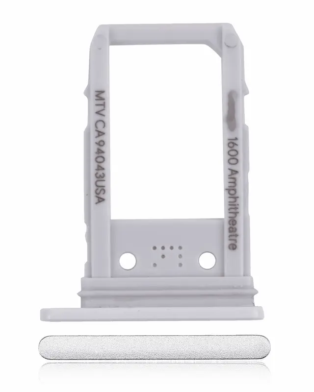 Tiroir SIM pour Google Pixel 3a (Clearly White)
