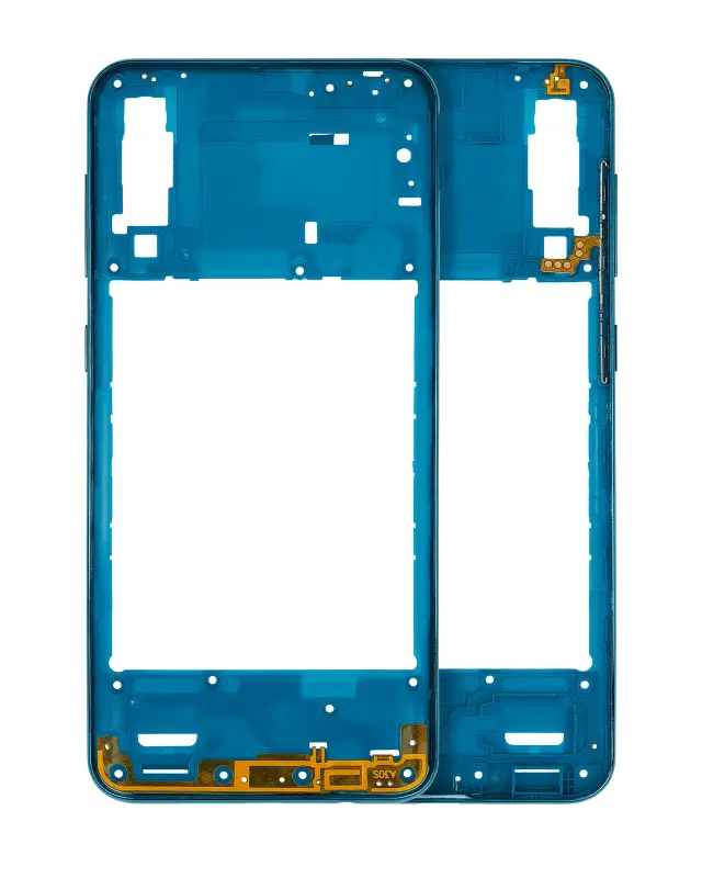 Châssis pour Samsung Galaxy A30s (A307 / 2019) (compatible premium, Prism Crush Green)