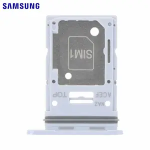 Tiroir SIM Original Samsung Galaxy A35 5G A356 GH98-48993B Bleu
