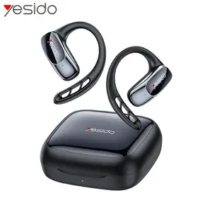 Écouteurs Bluetooth Yesido YSP24 (BT 5.4) Noir