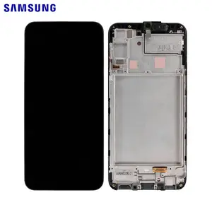 Écran Tactile Original Samsung Galaxy A24 4G A245 GH82-31240A GH82-31241A Noir