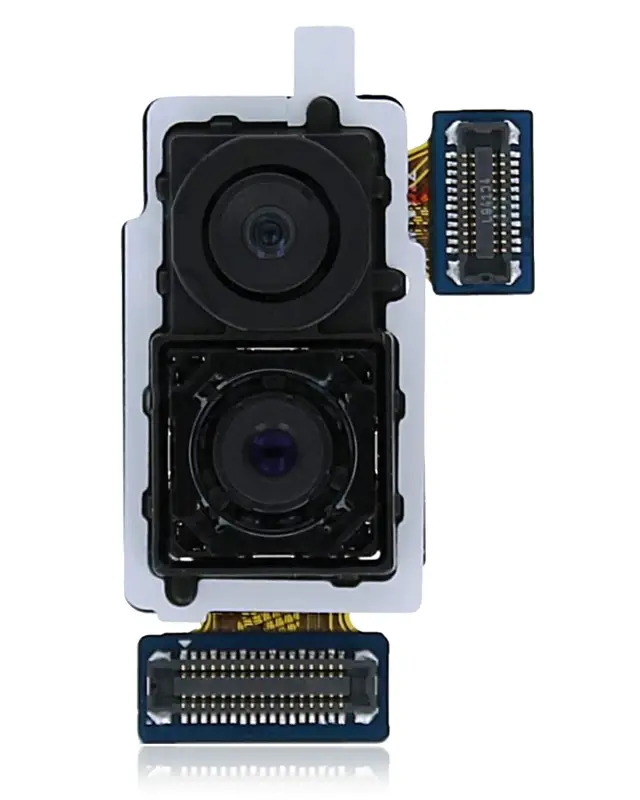 Ensemble de caméras arrière grand-angle et ultra grand-angle pour Samsung Galaxy A20e (A202 / 2019)