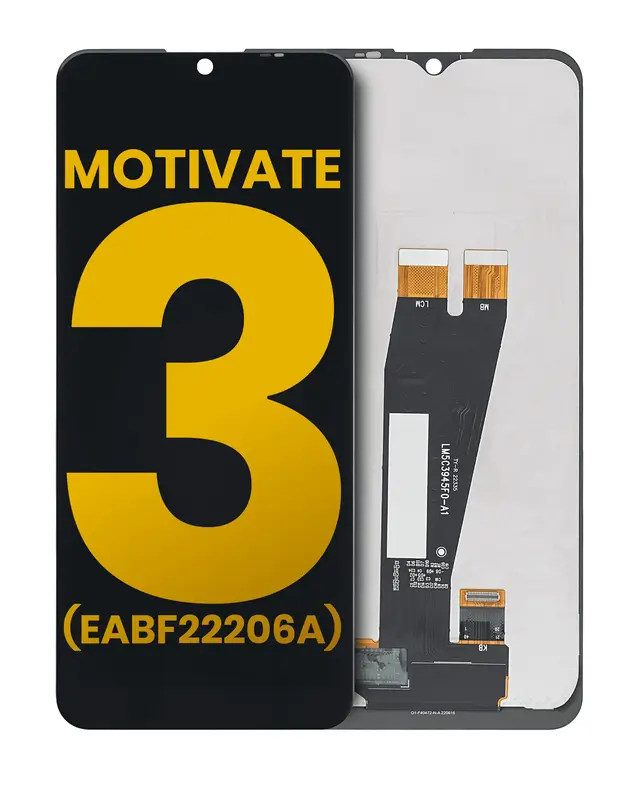 Écran LCD sans châssis pour AT&T Motivate 3 (EABF22206A) (reconditionné, toutes couleurs)