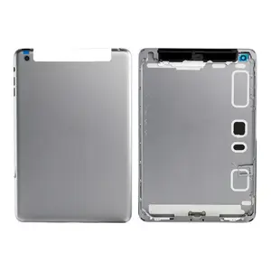 Cache Arrière Premium Apple iPad Mini 2 A1490 Wifi + Cellular Gris Sidéral