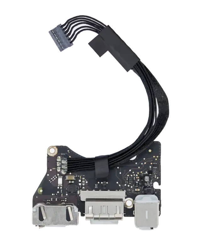 Carte d’entrées-sorties MagSafe, USB-A et prise jack pour Apple MacBook Air 11" A1465 (2012-2015)