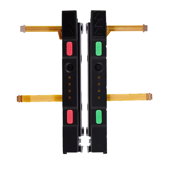 Pièce console de jeu pour Nintendo Switch (Pink / Green)