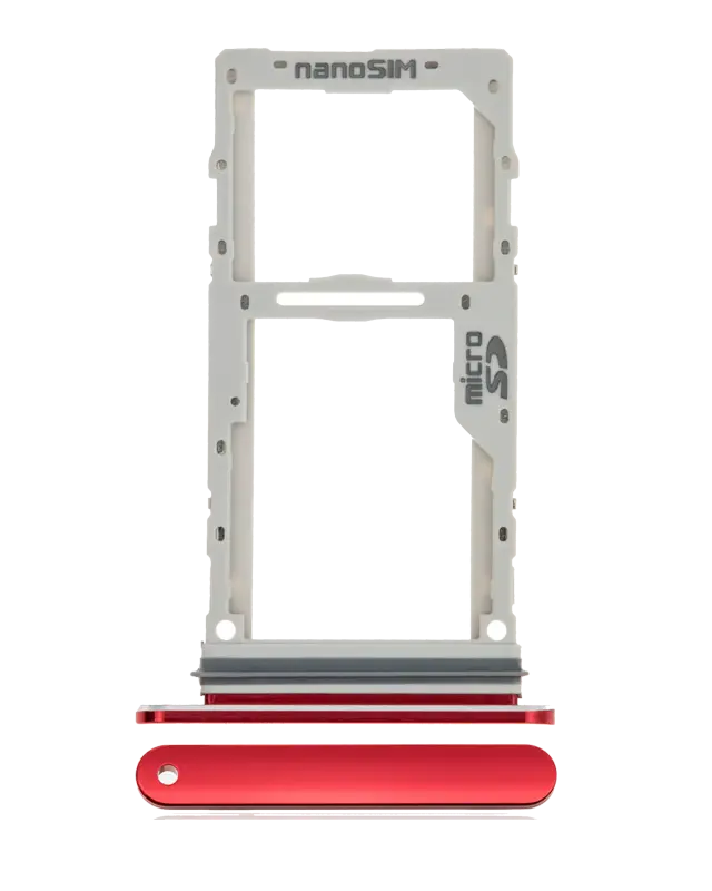 Tiroir SIM pour LG Velvet (rouge)