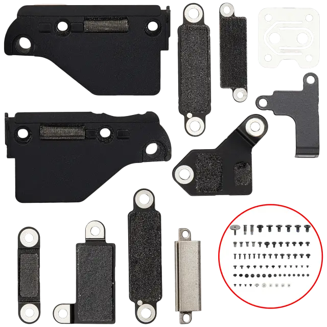 Jeu de petits supports métalliques pour Apple MacBook Pro 16" A2141 (2019)