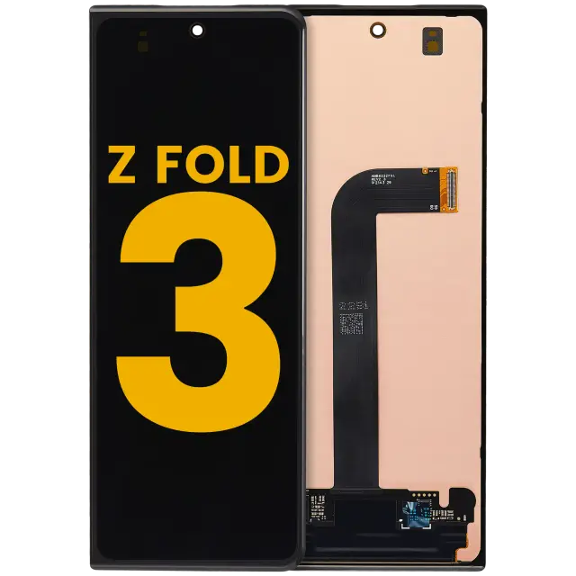 Écran OLED extérieur pour Samsung Galaxy Z Fold 3 5G (reconditionné, toutes couleurs)