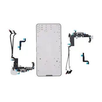 Dock de charge pour Apple iPhone 17 Pro Max (origine, UK/EU Version, argent)