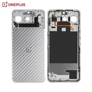 Cache Arrière Original OnePlus Nord 4 5G 621033000356 Mercurial Silver