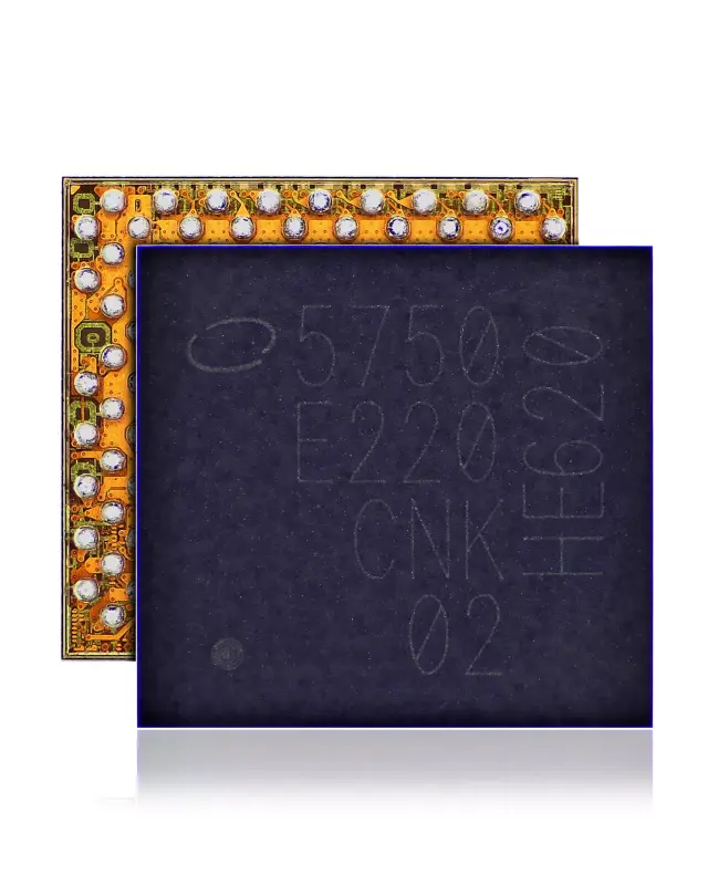 Circuit intégré de fréquence intermédiaire pour Apple iPhone 7 / 7 Plus (PMB 5750 XCVR0_K XCVR1_K Intel Version)