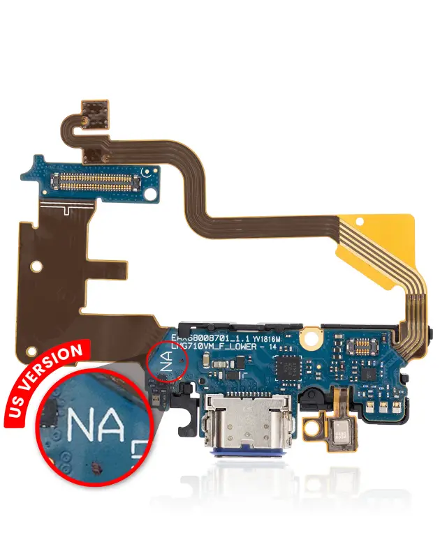 Dock de charge pour LG G7 ThinQ (US Version / LMG710VM / Version 1.1)