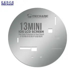 Pochoir de Polissage de Puce IC d'Écran Mechanic pour Apple iPhone 13 Mini