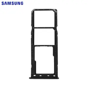 Tiroir SIM Original Samsung Galaxy A51 A515 GH98-45036B Noir
