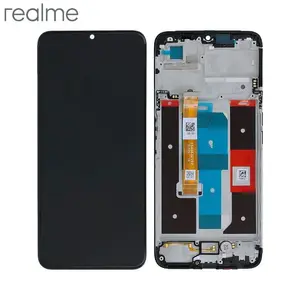 Écran Tactile Original Realme C35/Narzo 50A Prime 4130056 Noir