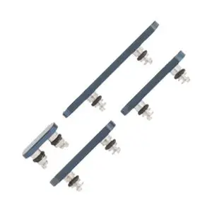 Bouton On/Off et Volume Apple iPhone 17 Pro/iPhone 17 Pro Max Bleu Intense