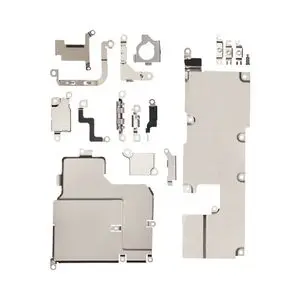 Kit de Pièces Métalliques et Supports Internes pour iPhone Apple iPhone 14 Pro