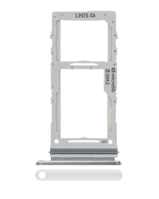 Tiroir SIM pour Samsung Galaxy Note 10 Plus / 5G (Aura White)