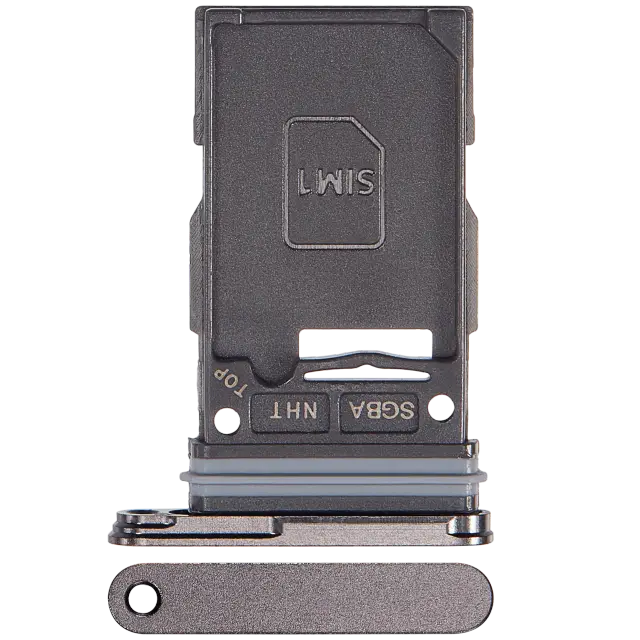 Tiroir SIM pour Samsung Galaxy S24 FE 5G (premium, graphite)
