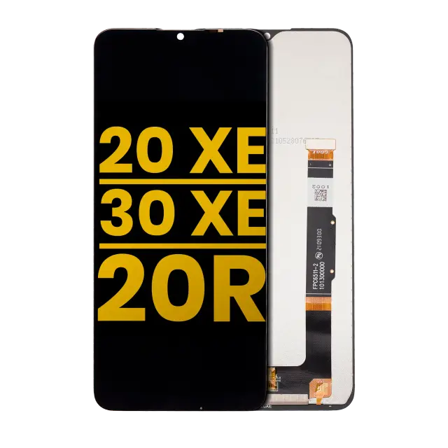 Écran LCD sans châssis pour TCL 20 XE / 30 XE 5G / 20R 5G (reconditionné, toutes couleurs)