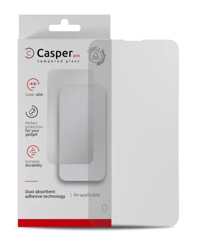 Verre trempé pour Apple iPhone 13 / 13 Pro / 14 / 16e / 17e (blister, Matte)