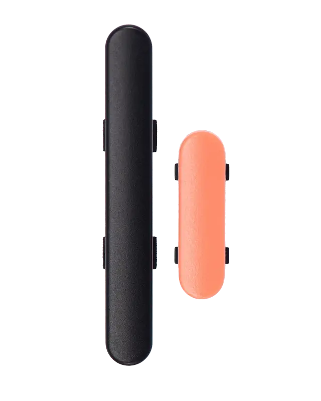 Nappe volume pour Google Pixel 4 XL (Clearly White)