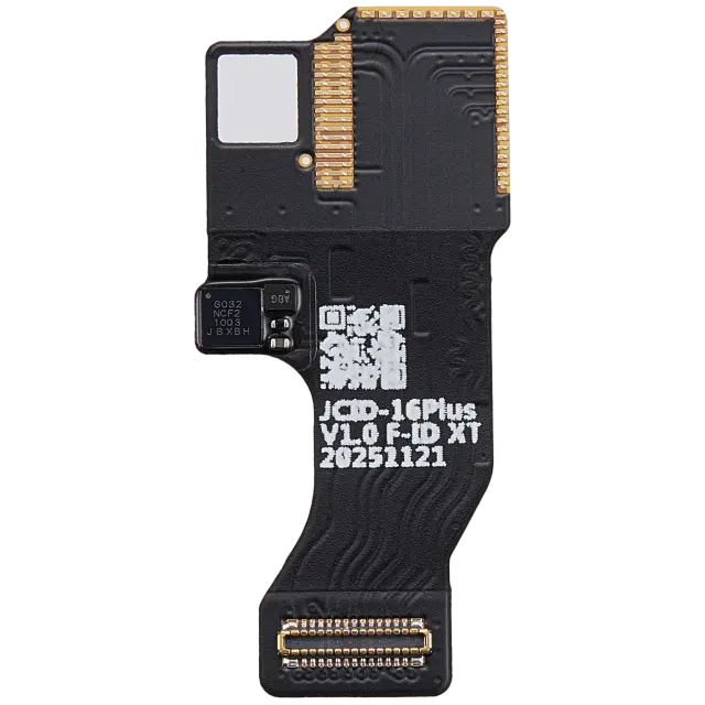 Nappe FPC Tag-on de réparation Face ID JCID 2e génération pour iPhone 16 Plus (soudure requise)