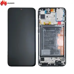 Bloc Écran Complet avec Châssis et Batterie Original Huawei P Smart 2019/P Smart Plus 2019 02352HPR 02352HTF