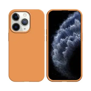 Coque Silicone Compatible pour Apple iPhone 11 Pro (#61) Corail