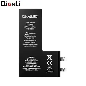 Batterie High Capacity sans BMS QianLi pour Apple iPhone XS (2970mAh)