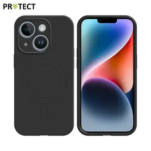 Coque de Protection IZ001 PROTECT pour Apple iPhone 14 Plus MagSafe Noir