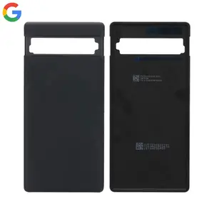 Cache Arrière Original Google Pixel 7a G949-00387-00 Charbon