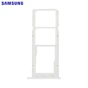Tiroir SIM Original Samsung Galaxy A02s A025G GH81-20137A Blanc